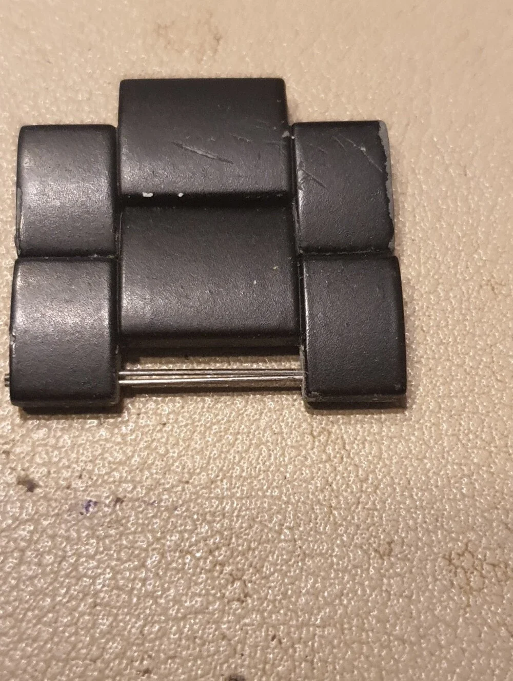 10/$20 Zoo York Black/Goldtone Stainless Steel Oversize Men's Watch